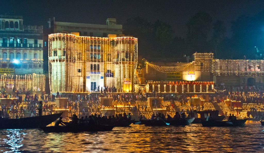 3 Days Varanasi Dey Deepawali Tour Package