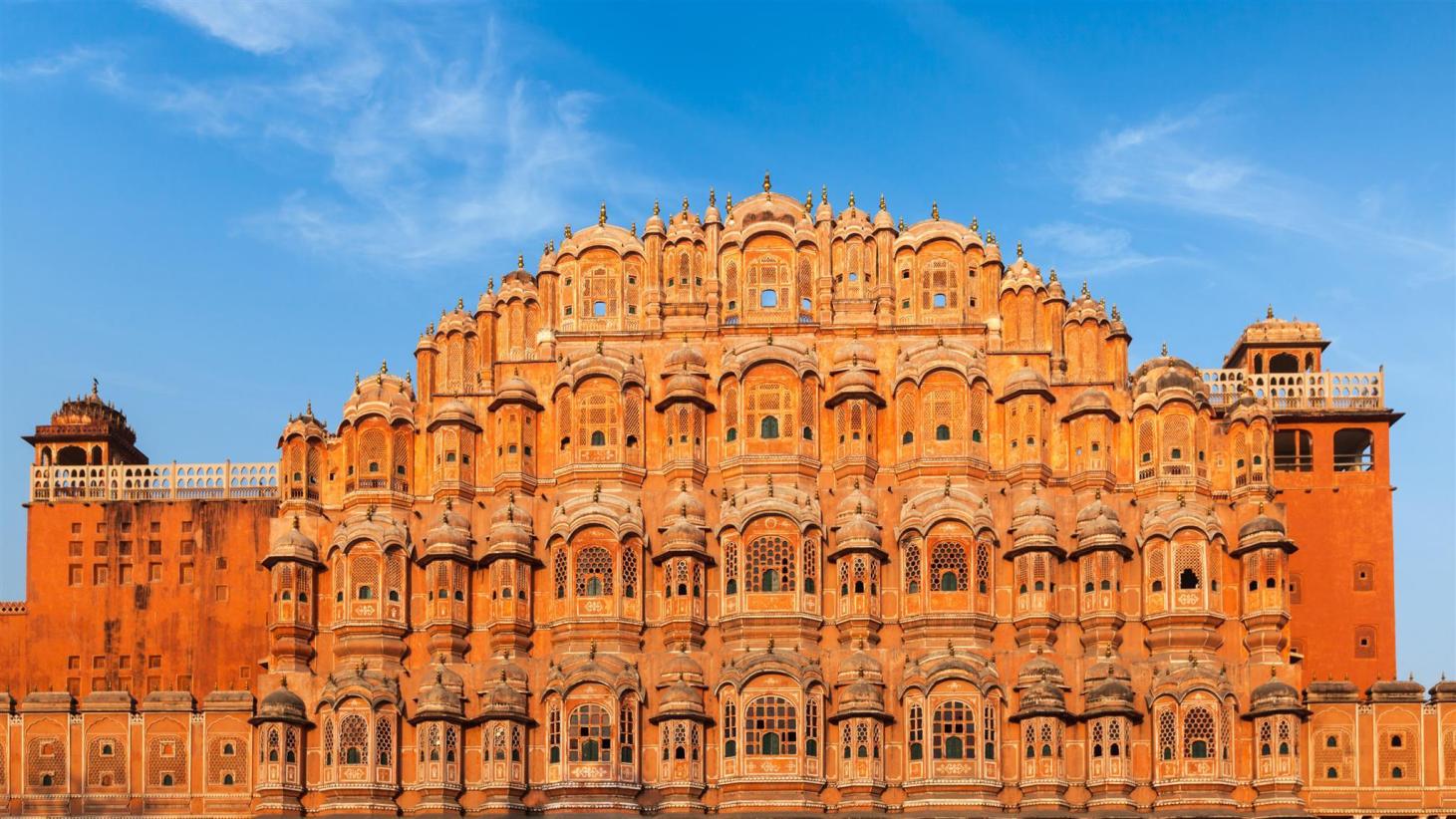 Golden Triangle Agra Jaipur Tour Package.