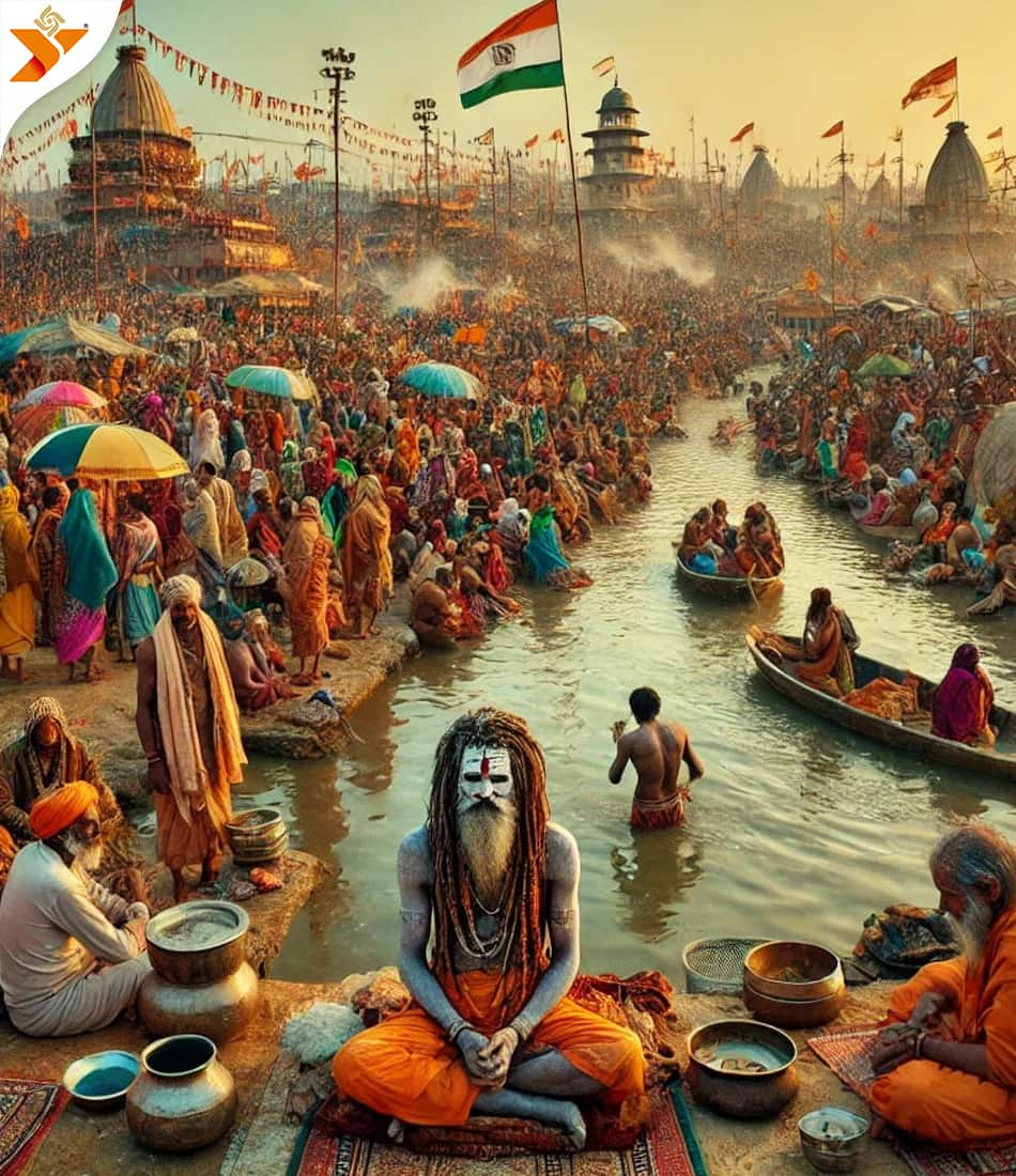 Kumbh Mela shahi Snan 2025 2N - 3D Tour Package